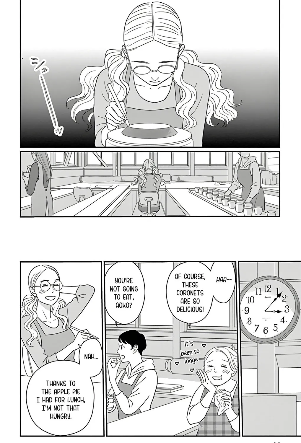 Ao no Hana Utsuwa no Mori Chapter 11 page 45 - 