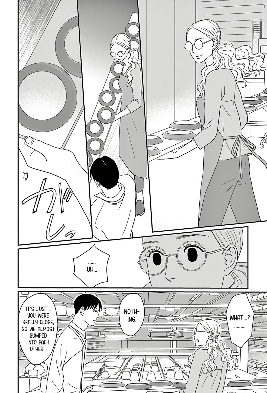Ao no Hana Utsuwa no Mori Chapter 11 page 49 - 