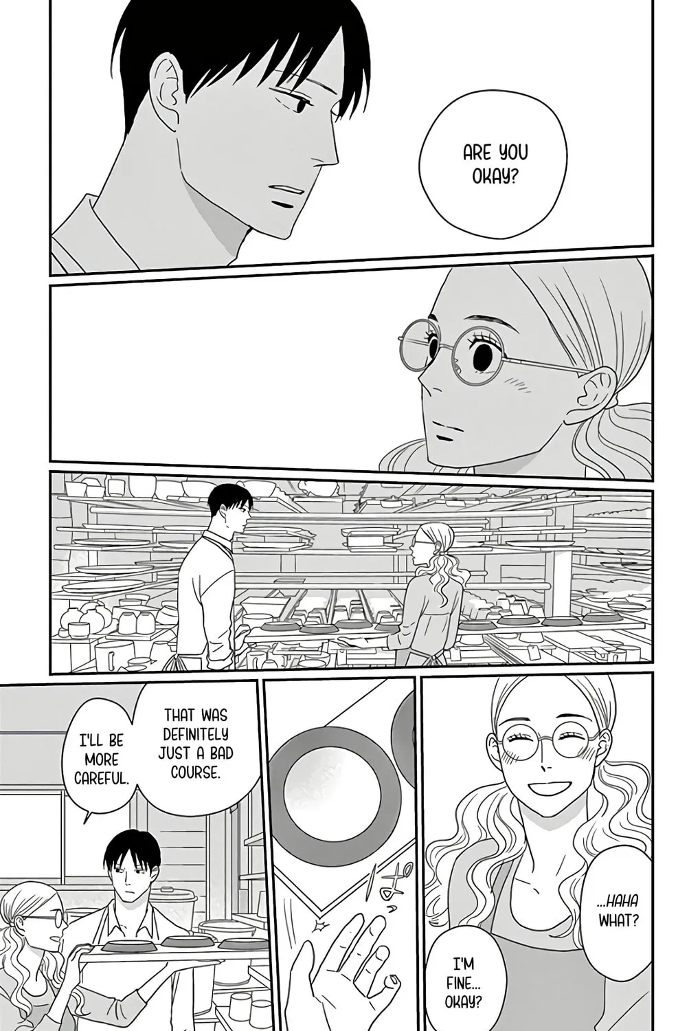 Ao no Hana Utsuwa no Mori Chapter 11 page 51 - 