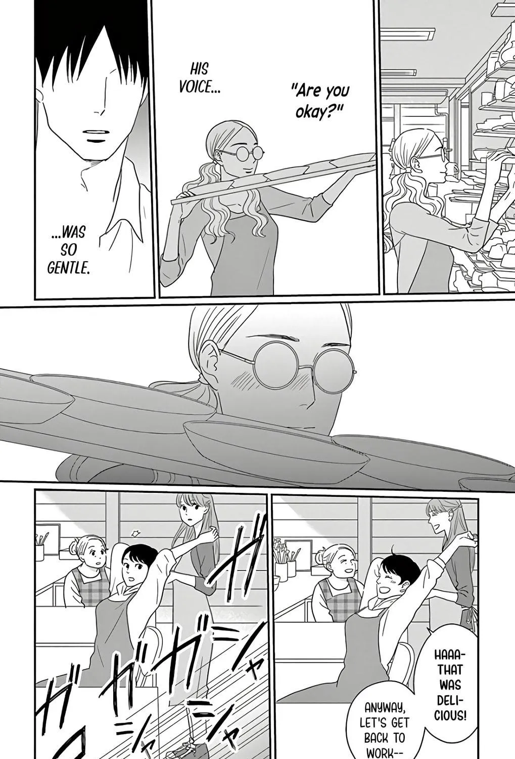 Ao no Hana Utsuwa no Mori Chapter 11 page 53 - 