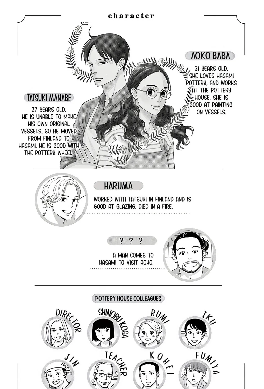 Ao no Hana Utsuwa no Mori Chapter 11 page 7 - 