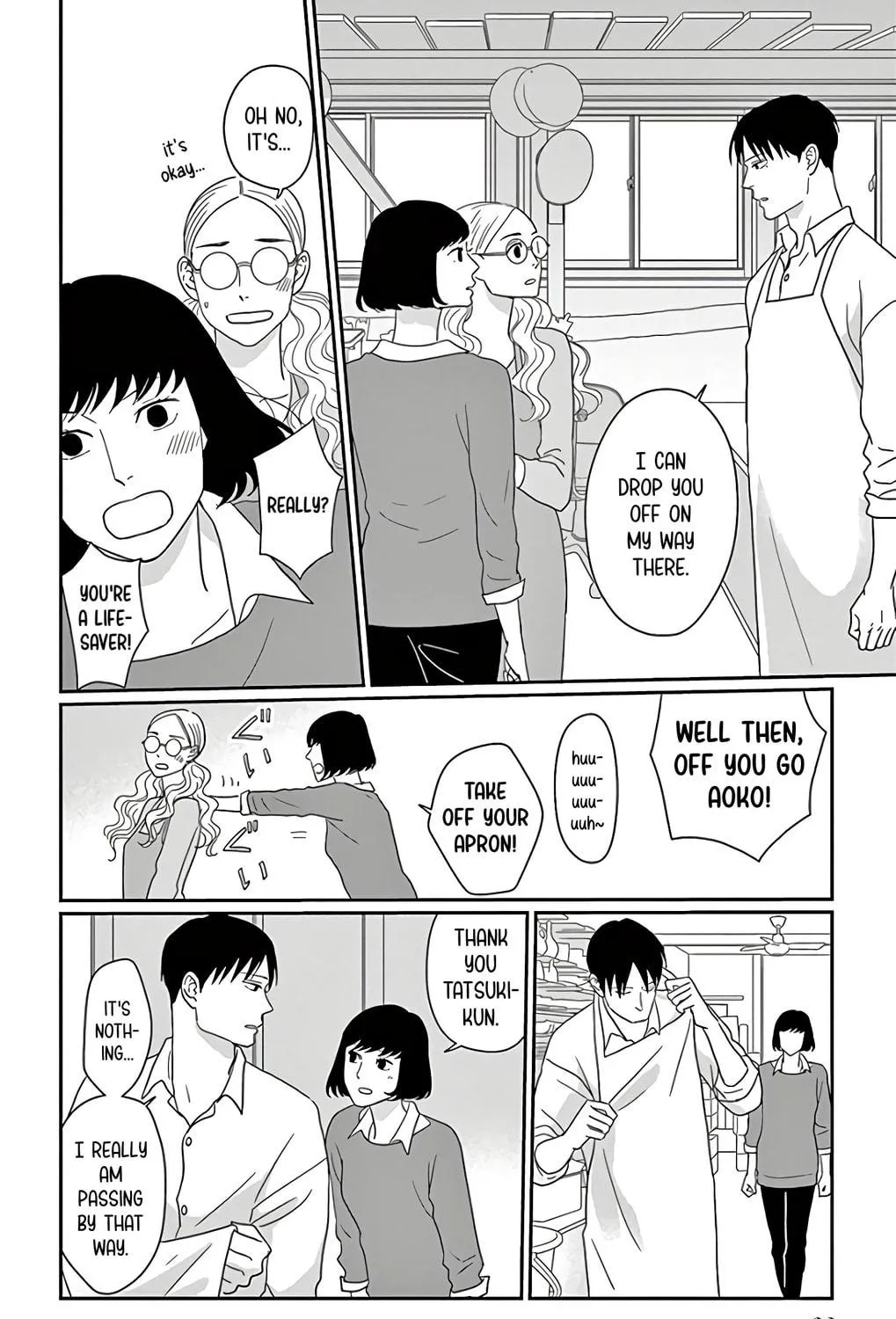 Ao no Hana Utsuwa no Mori Chapter 11 page 65 - 