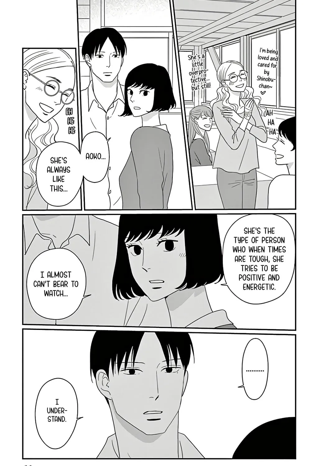 Ao no Hana Utsuwa no Mori Chapter 11 page 67 - 