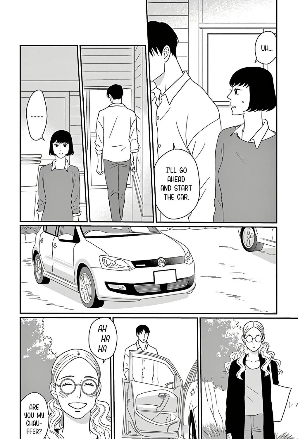 Ao no Hana Utsuwa no Mori Chapter 11 page 69 - 