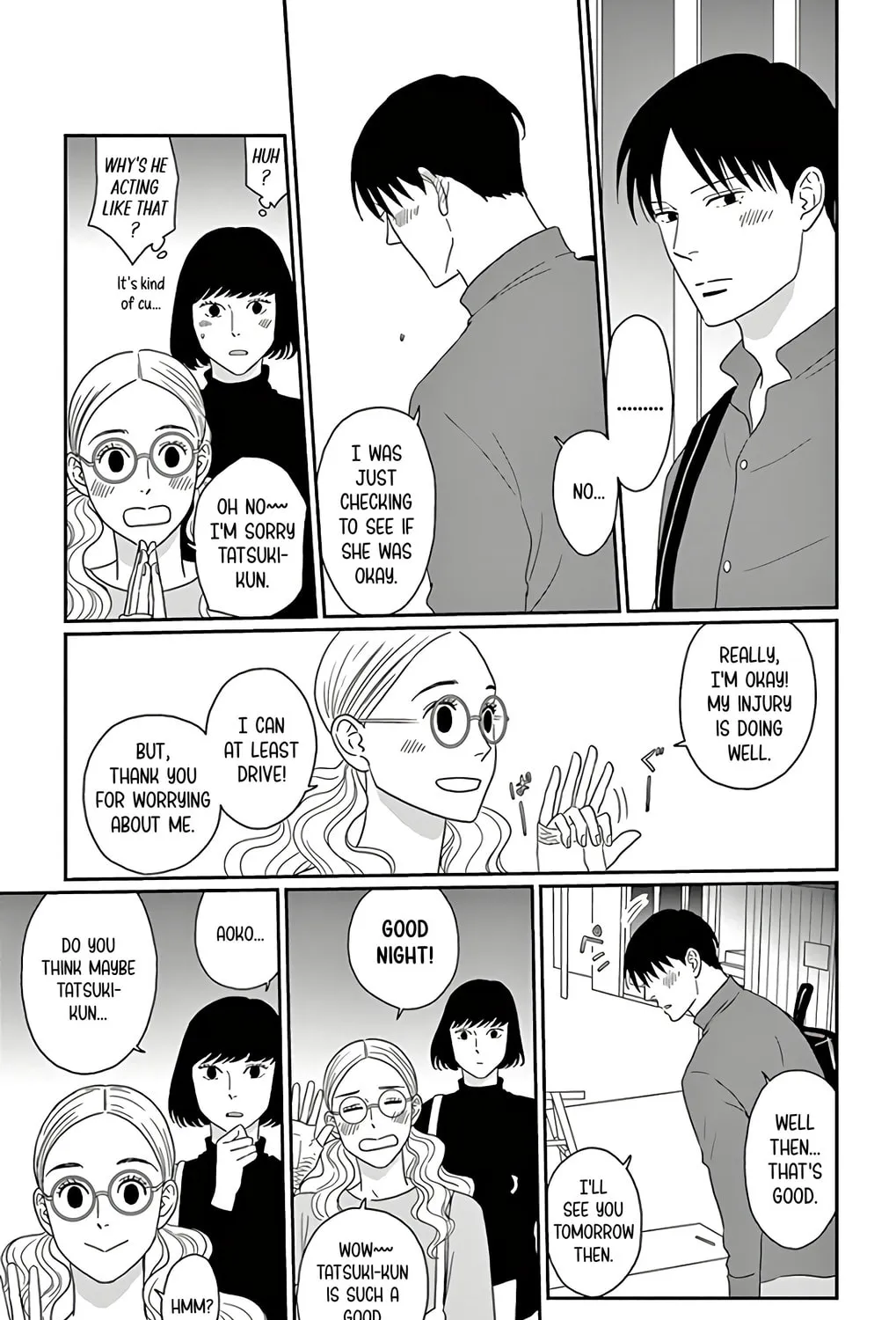 Ao no Hana Utsuwa no Mori Chapter 12 page 15 - 