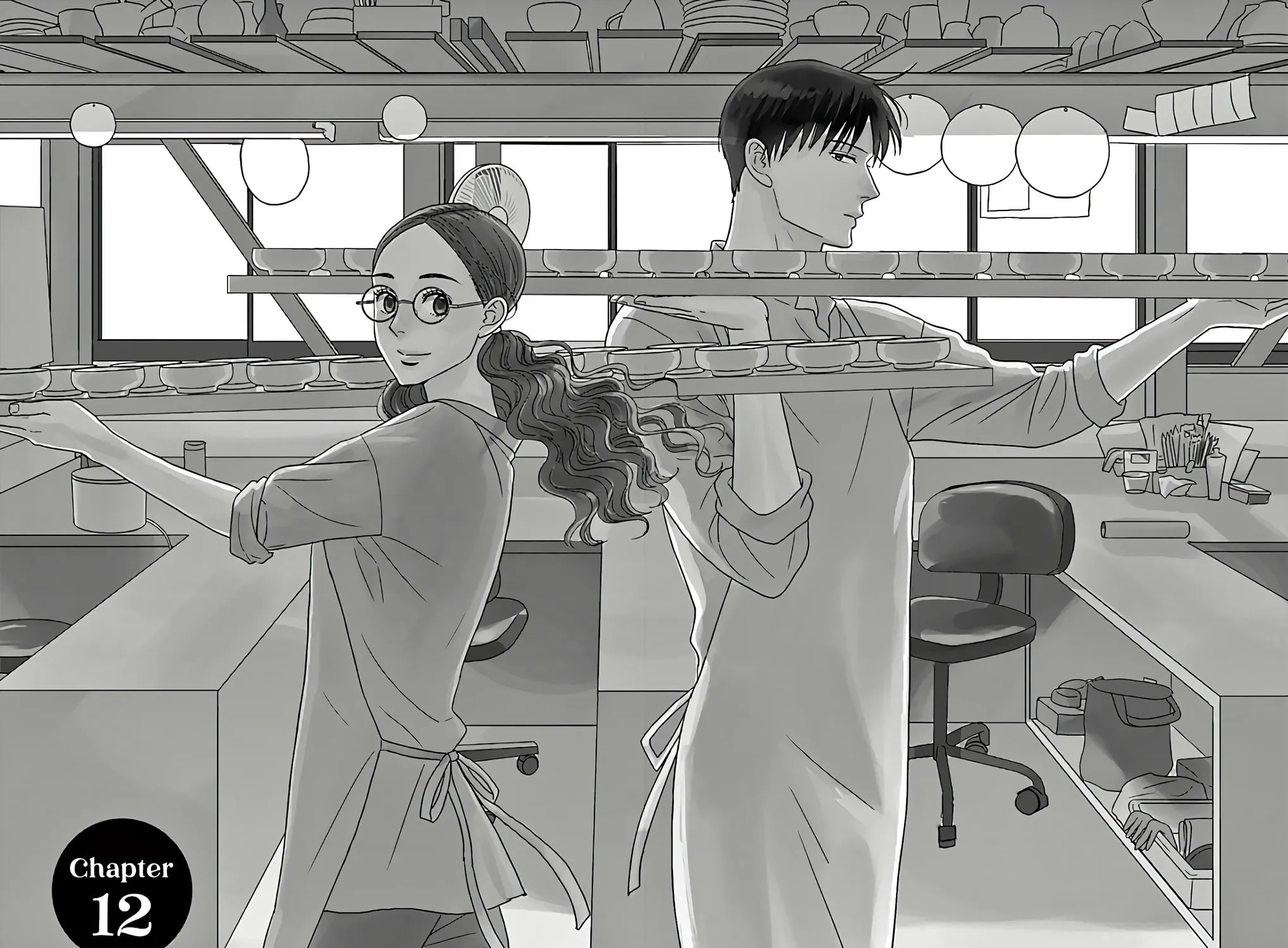Ao no Hana Utsuwa no Mori Chapter 12 page 3 - 