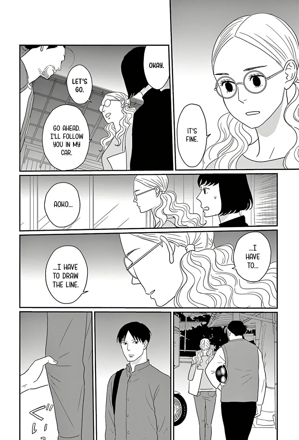 Ao no Hana Utsuwa no Mori Chapter 12 page 21 - 