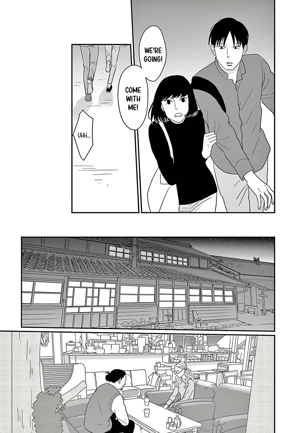 Ao no Hana Utsuwa no Mori Chapter 12 page 23 - 