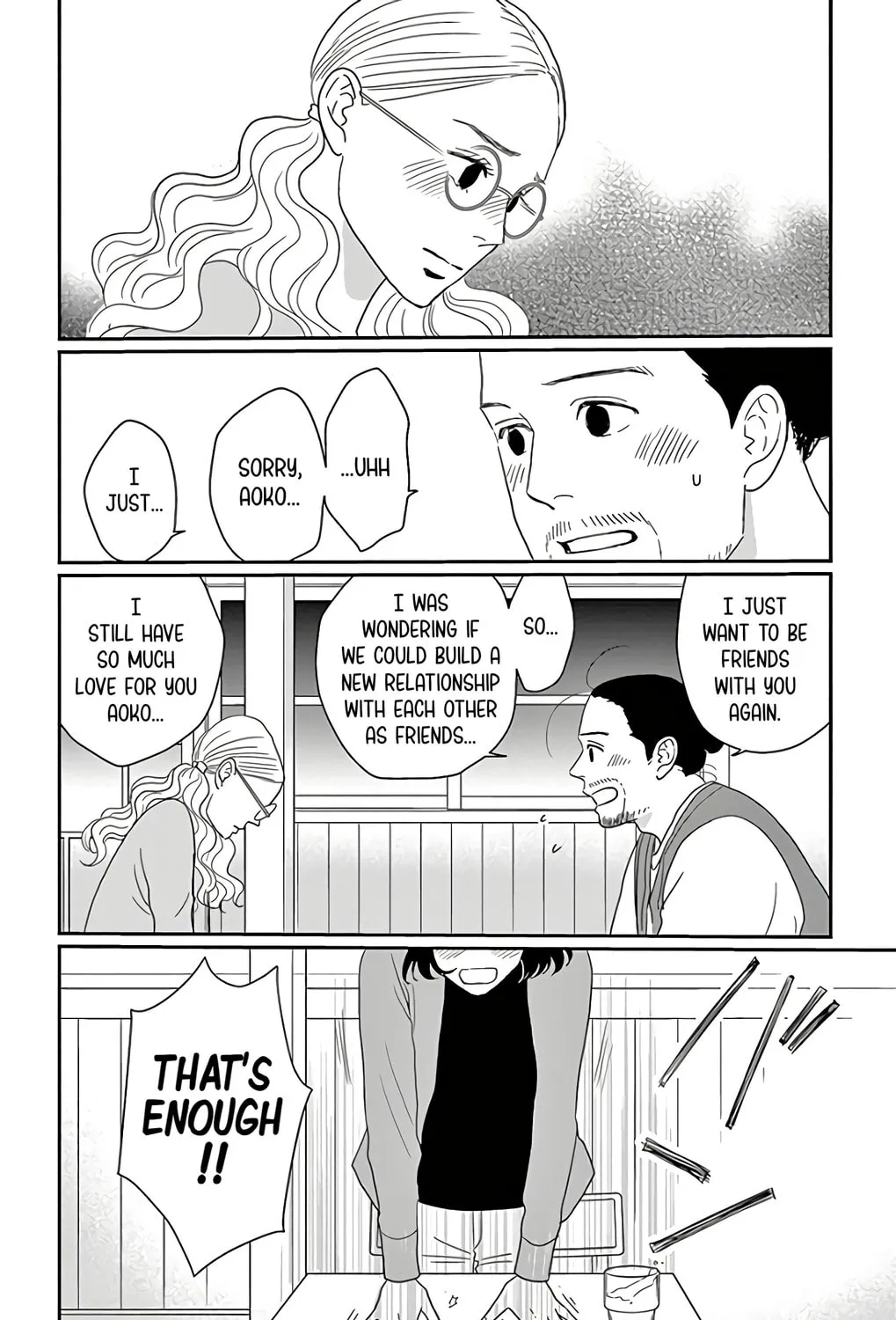 Ao no Hana Utsuwa no Mori Chapter 12 page 37 - 