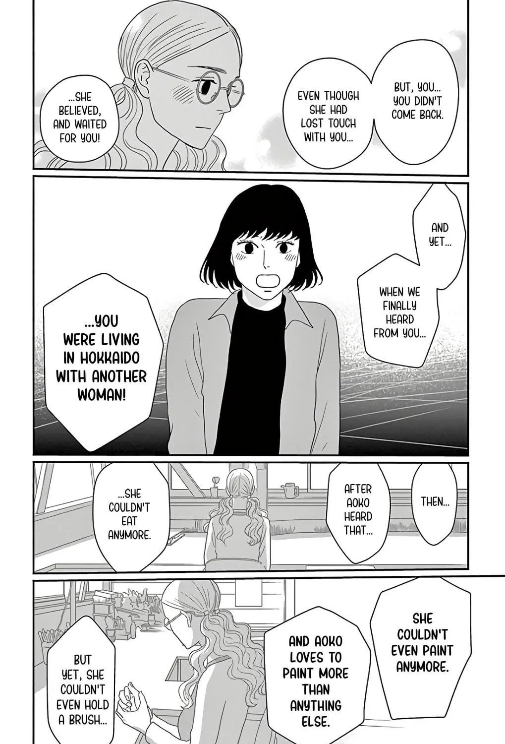 Ao no Hana Utsuwa no Mori Chapter 12 page 41 - 