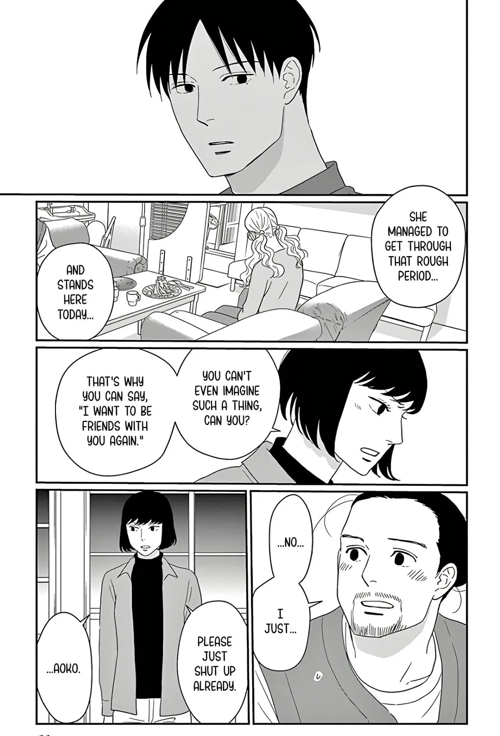 Ao no Hana Utsuwa no Mori Chapter 12 page 43 - 