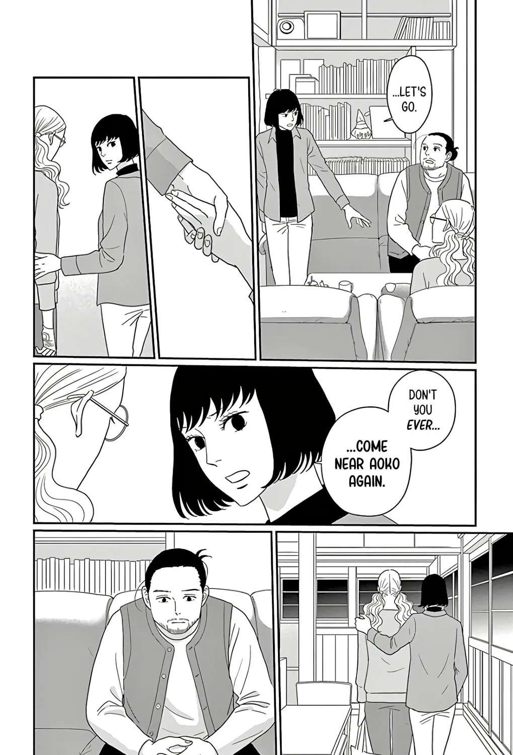 Ao no Hana Utsuwa no Mori Chapter 12 page 45 - 