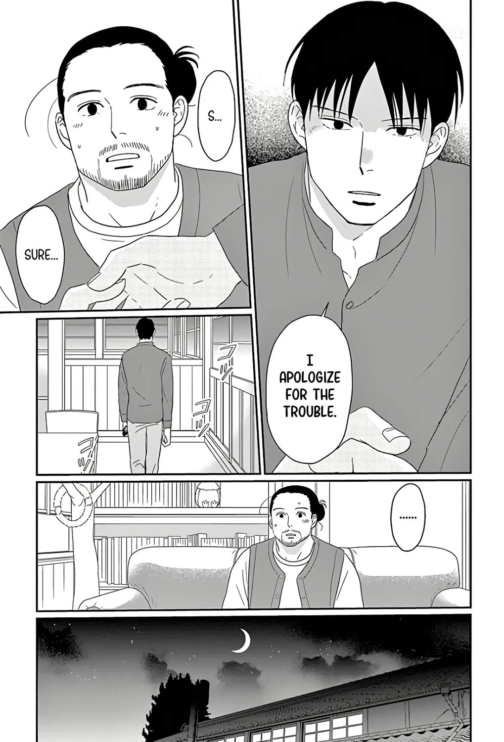 Ao no Hana Utsuwa no Mori Chapter 12 page 51 - 