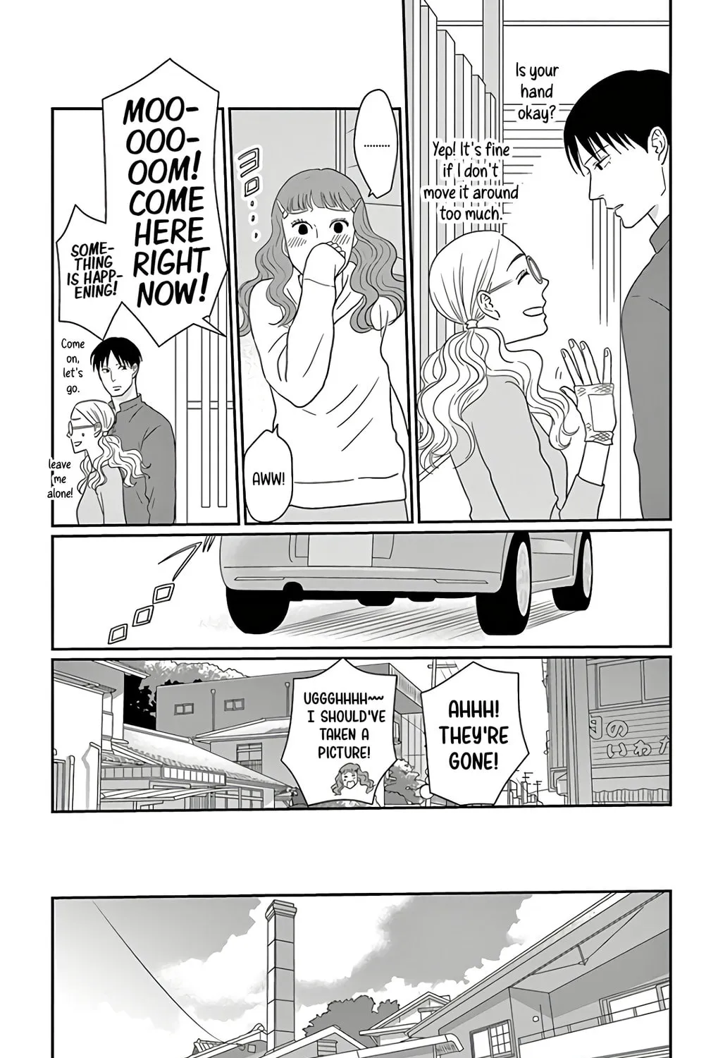 Ao no Hana Utsuwa no Mori Chapter 12 page 7 - 