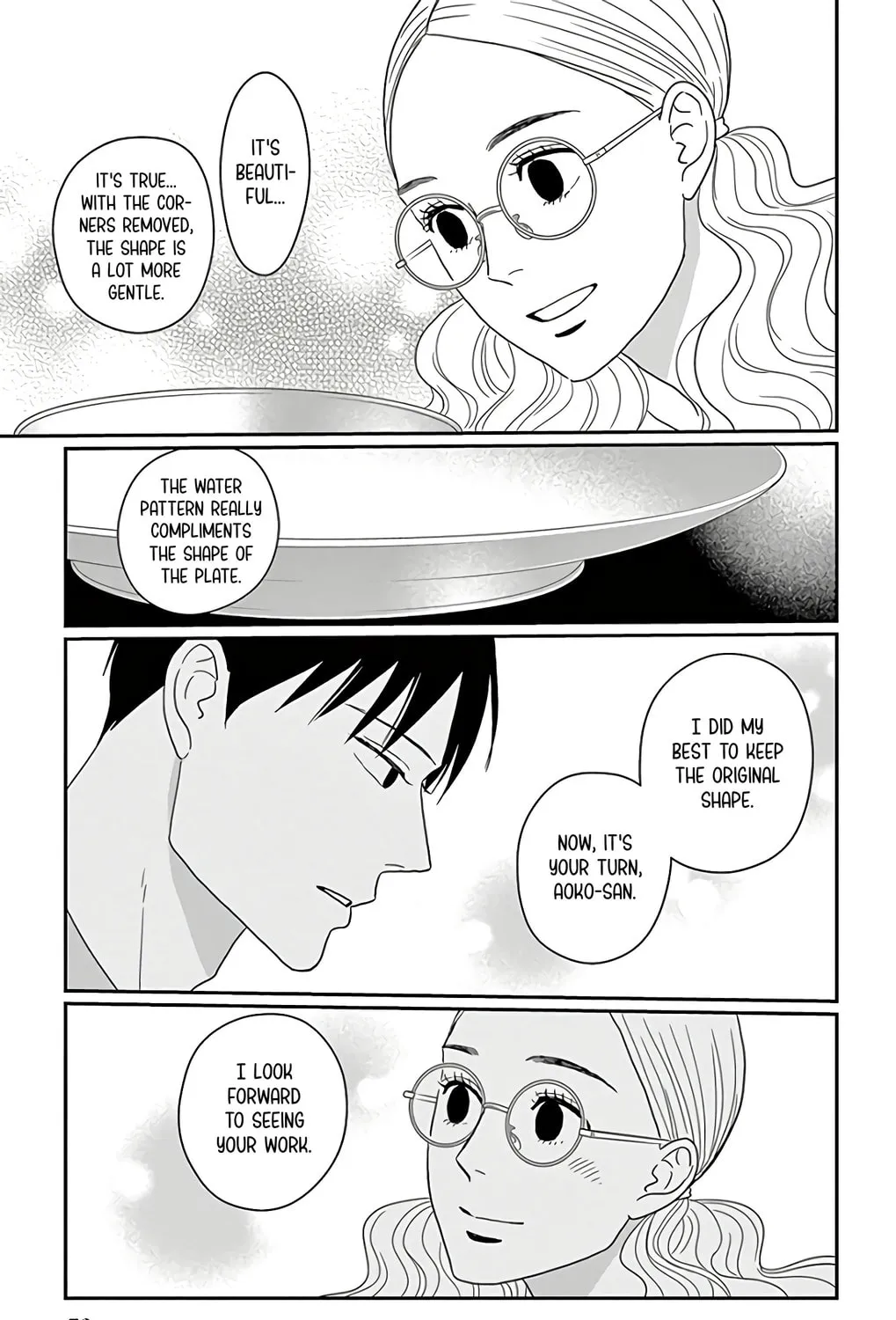 Ao no Hana Utsuwa no Mori Chapter 12 page 63 - 