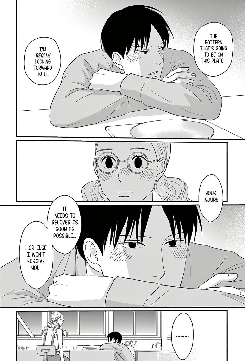Ao no Hana Utsuwa no Mori Chapter 12 page 69 - 