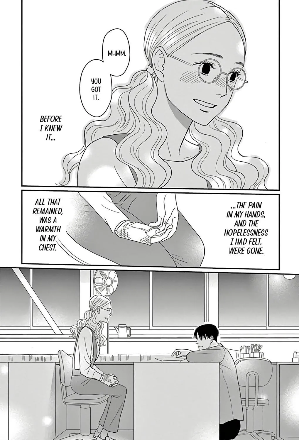 Ao no Hana Utsuwa no Mori Chapter 12 page 71 - 