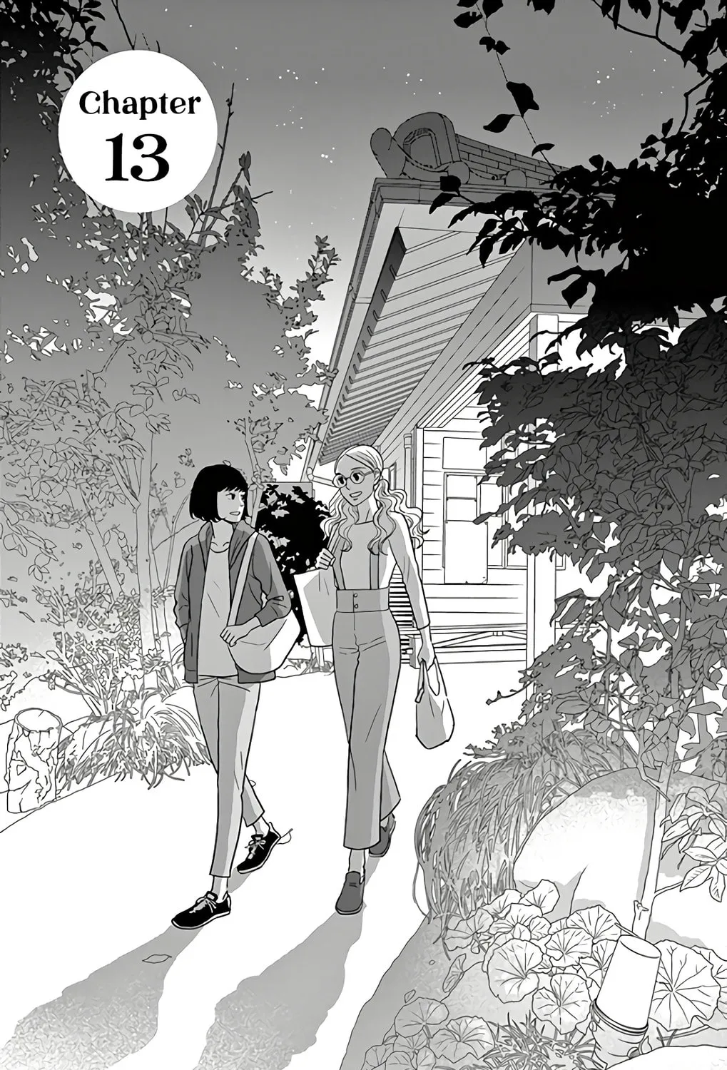 Ao no Hana Utsuwa no Mori Chapter 13 page 3 - 
