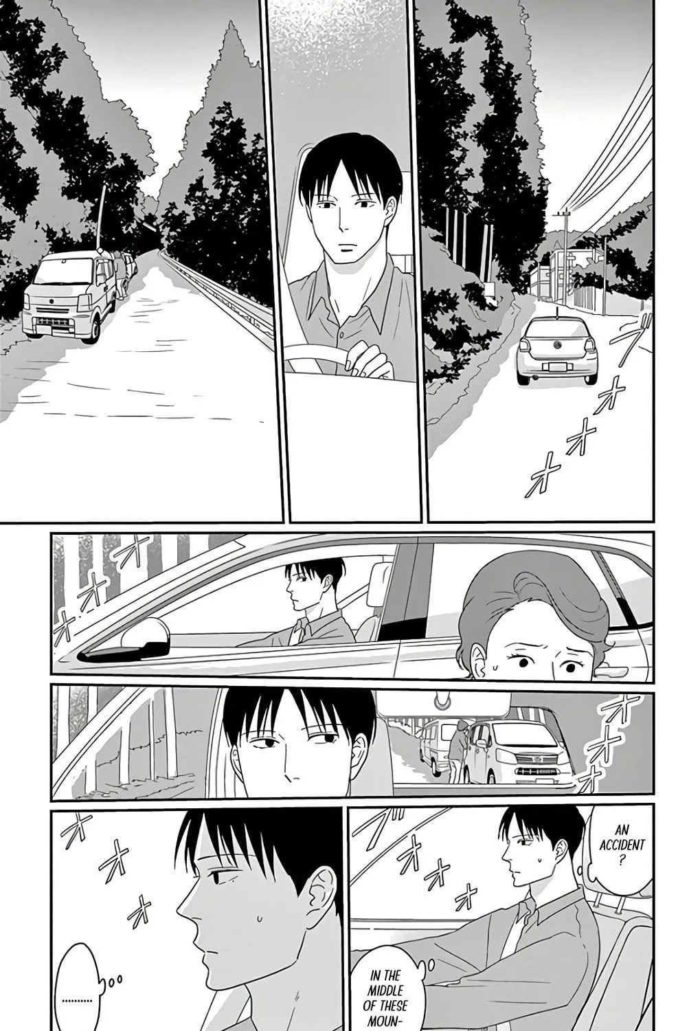 Ao no Hana Utsuwa no Mori Chapter 13 page 39 - 