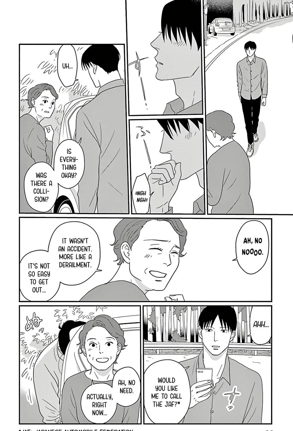 Ao no Hana Utsuwa no Mori Chapter 13 page 41 - 