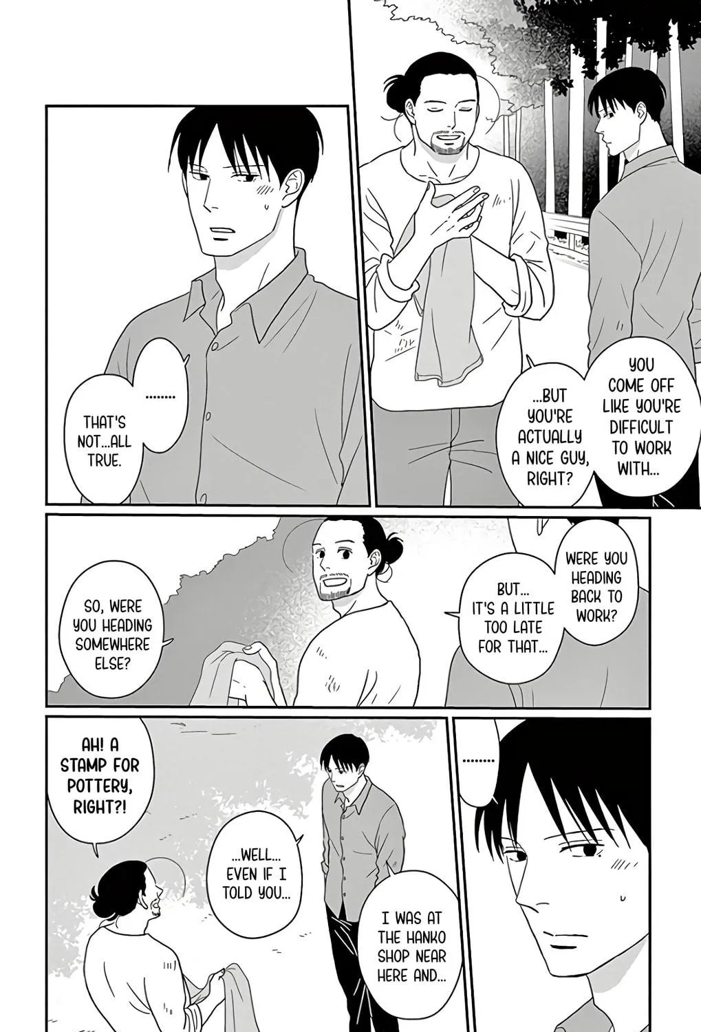 Ao no Hana Utsuwa no Mori Chapter 13 page 53 - 