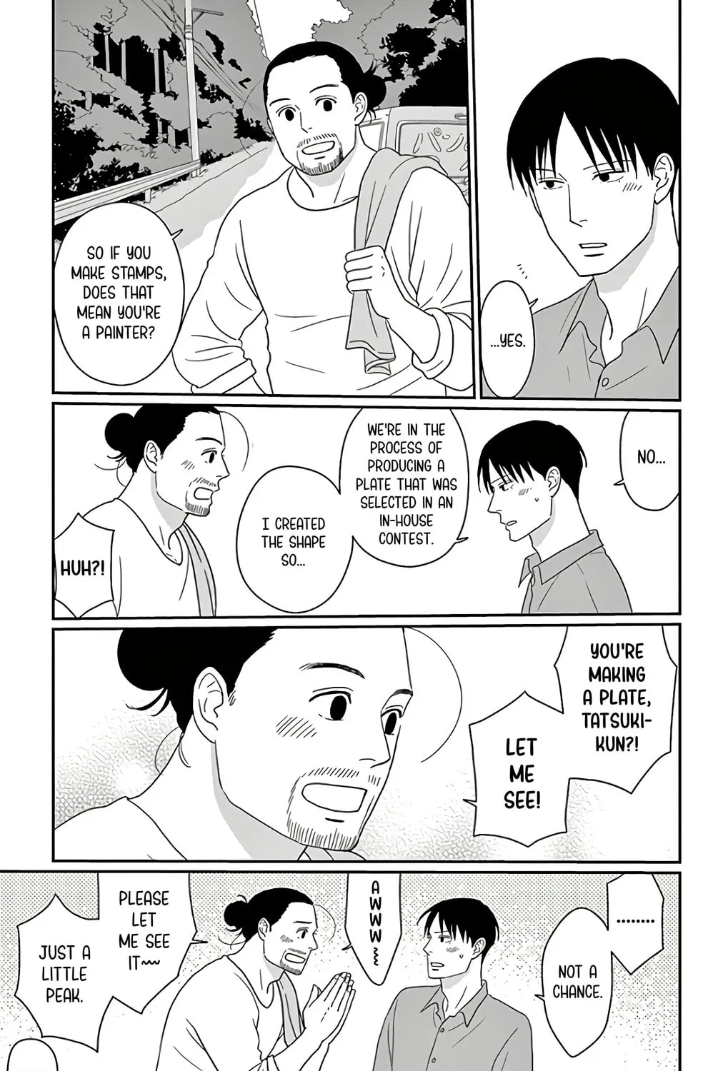 Ao no Hana Utsuwa no Mori Chapter 13 page 55 - 