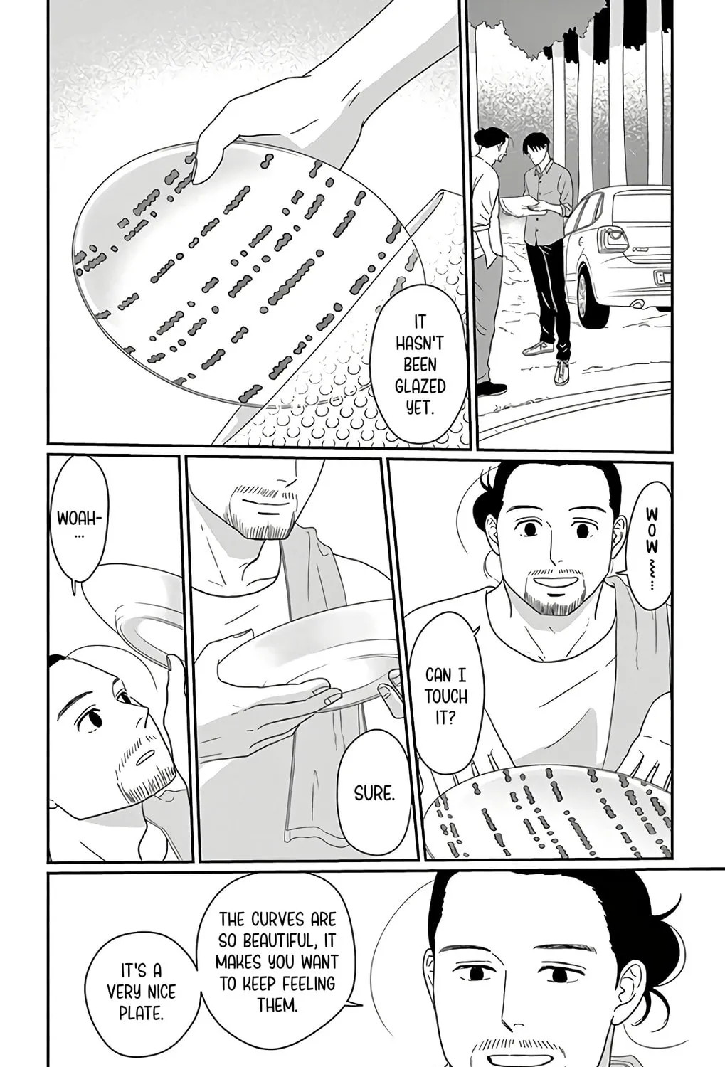Ao no Hana Utsuwa no Mori Chapter 13 page 57 - 