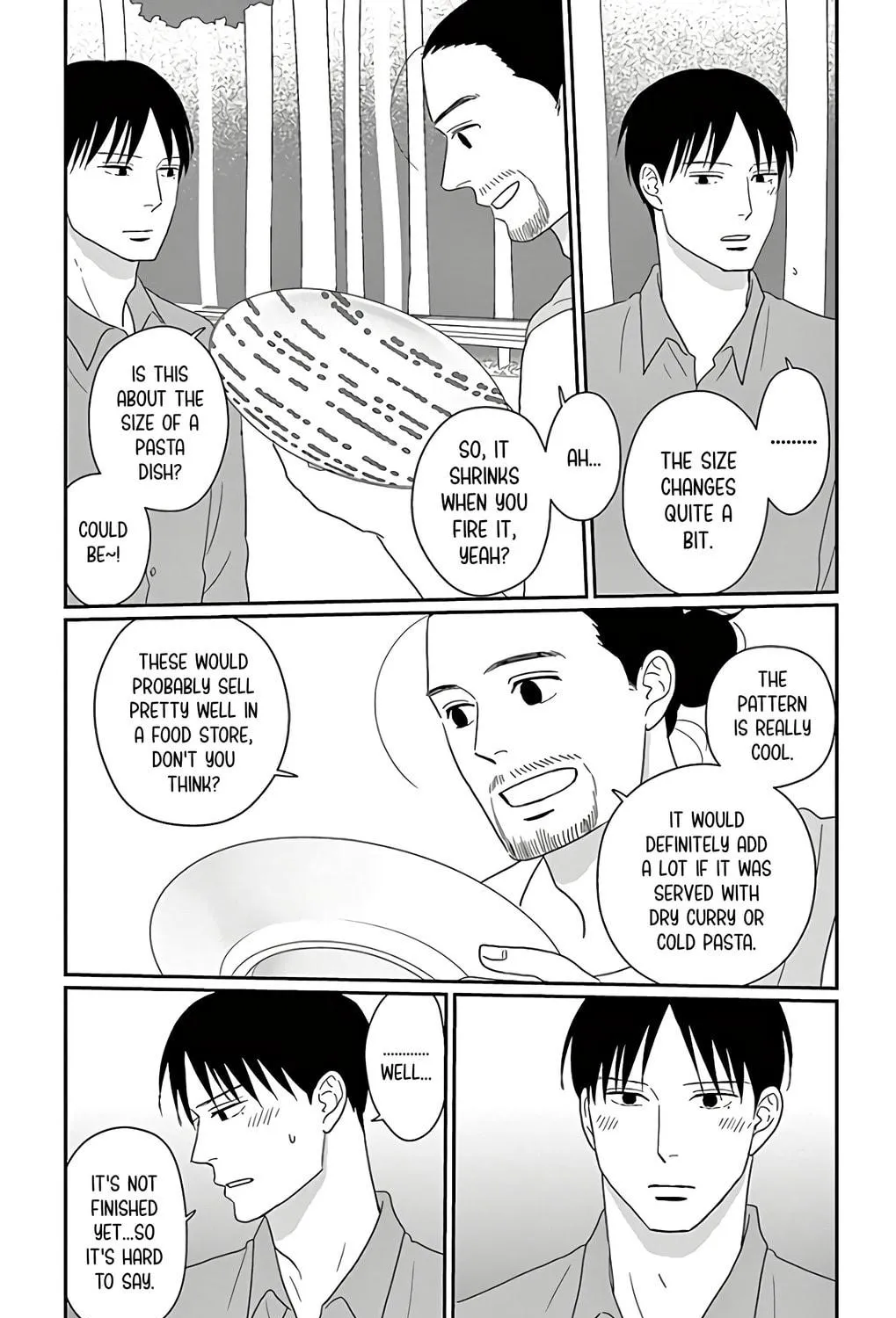 Ao no Hana Utsuwa no Mori Chapter 13 page 59 - 