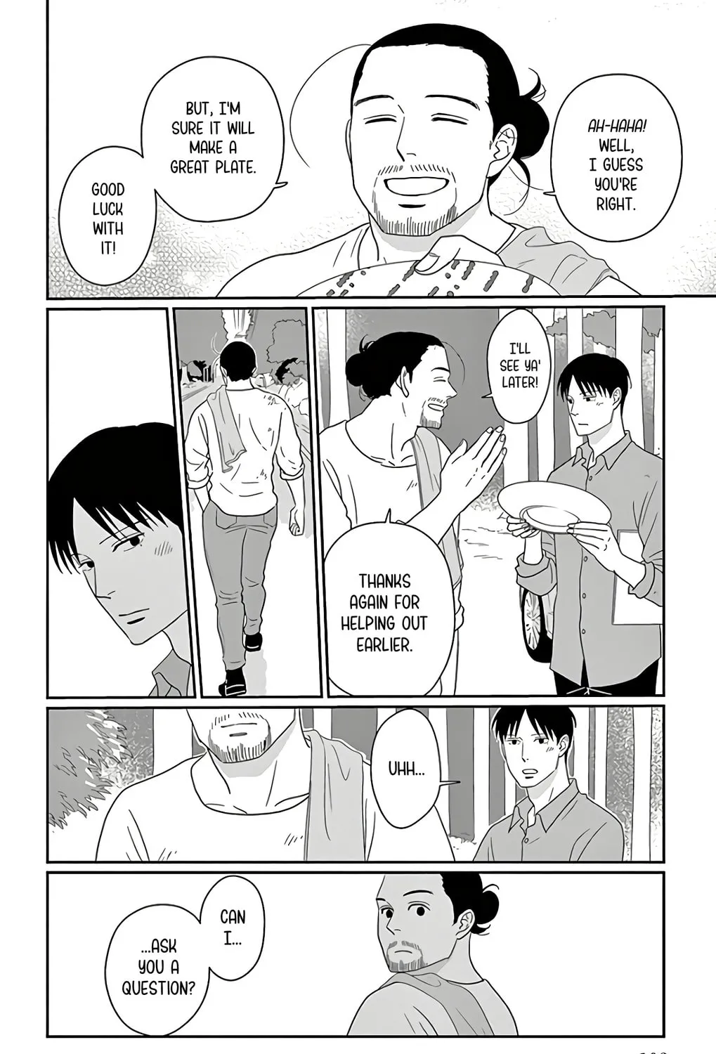 Ao no Hana Utsuwa no Mori Chapter 13 page 61 - 