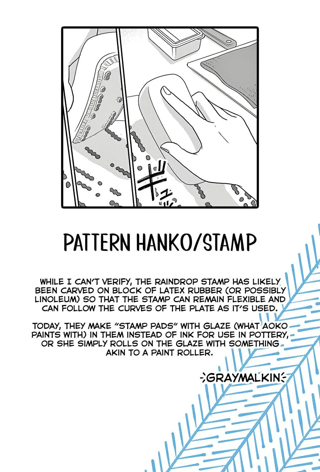 Ao no Hana Utsuwa no Mori Chapter 13 page 77 - 