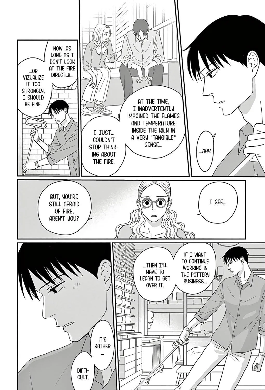 Ao no Hana Utsuwa no Mori Chapter 14 page 11 - 