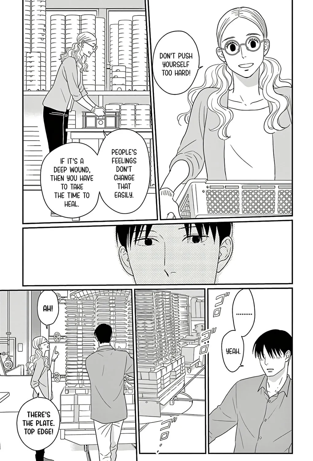 Ao no Hana Utsuwa no Mori Chapter 14 page 13 - 