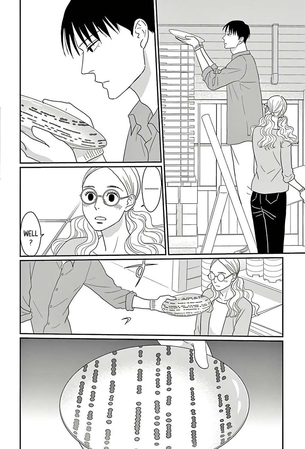Ao no Hana Utsuwa no Mori Chapter 14 page 15 - 