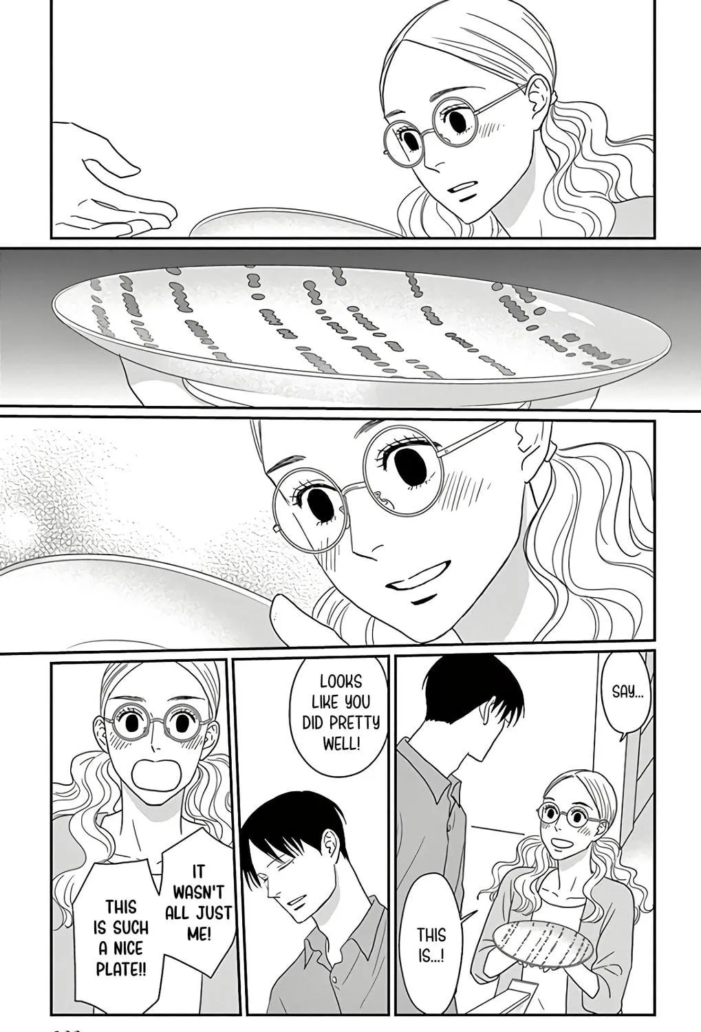 Ao no Hana Utsuwa no Mori Chapter 14 page 17 - 