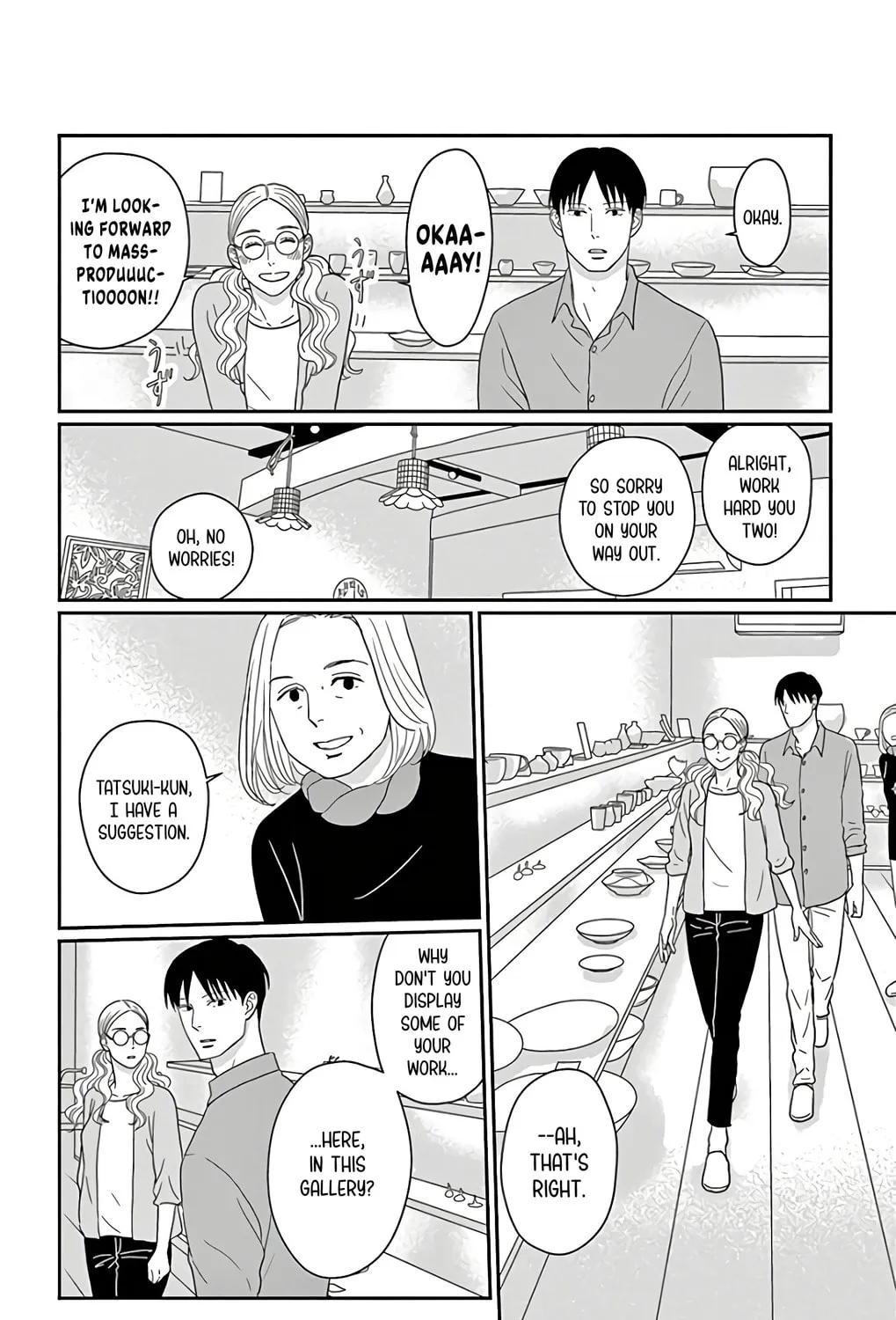 Ao no Hana Utsuwa no Mori Chapter 14 page 27 - 