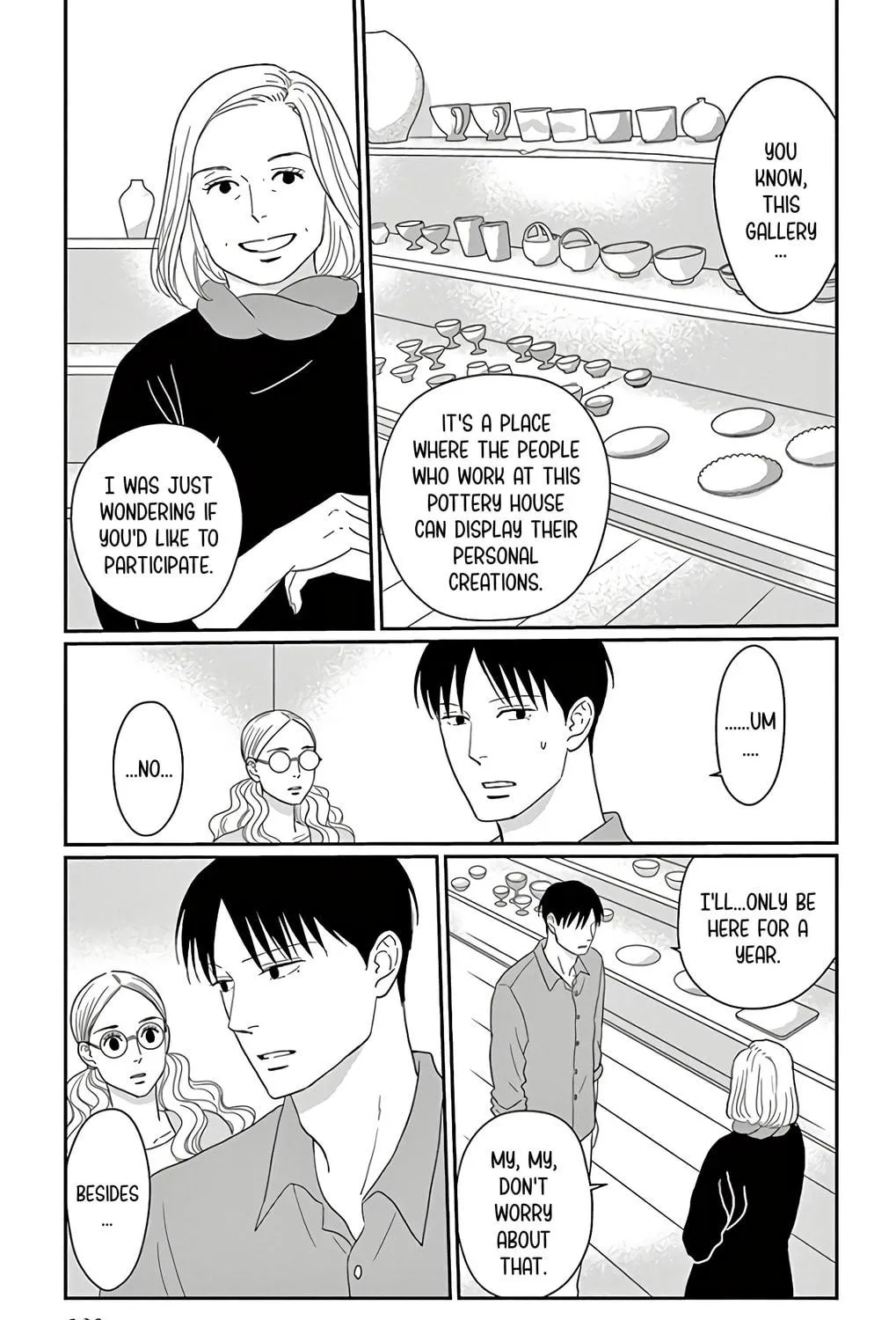 Ao no Hana Utsuwa no Mori Chapter 14 page 29 - 