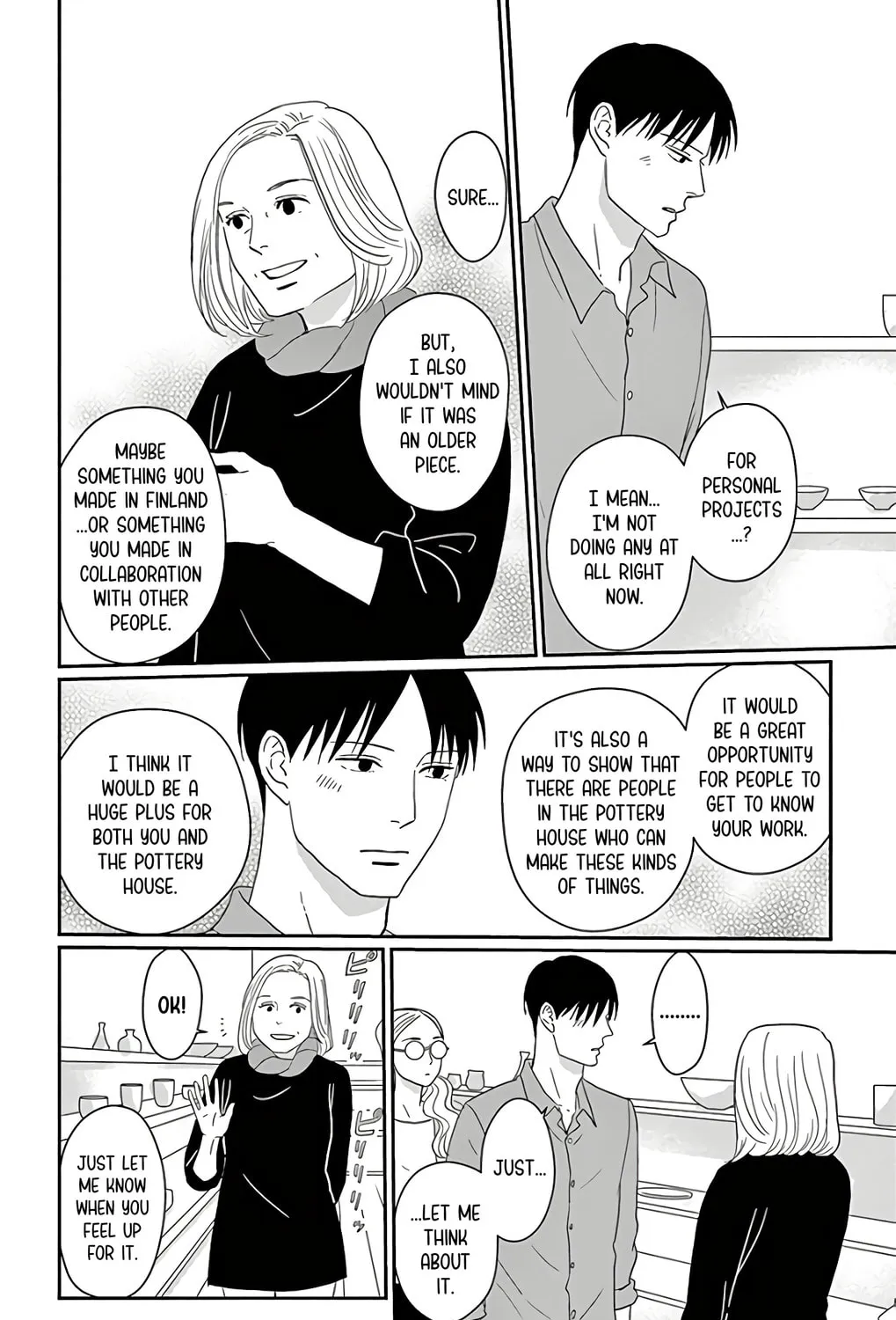 Ao no Hana Utsuwa no Mori Chapter 14 page 31 - 