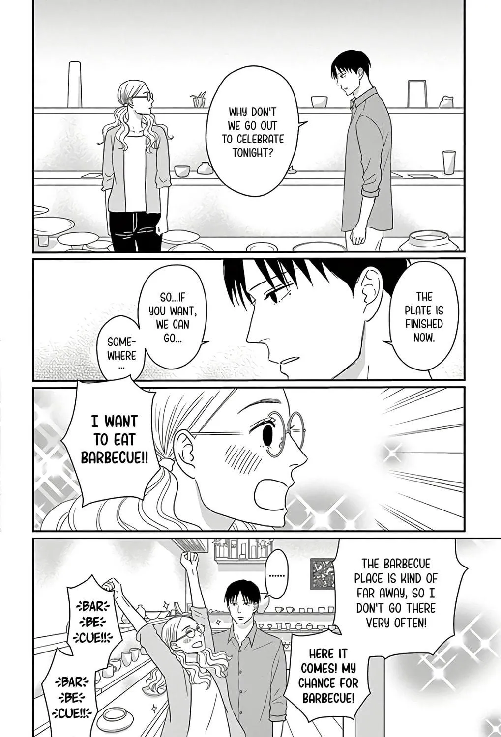 Ao no Hana Utsuwa no Mori Chapter 14 page 35 - 