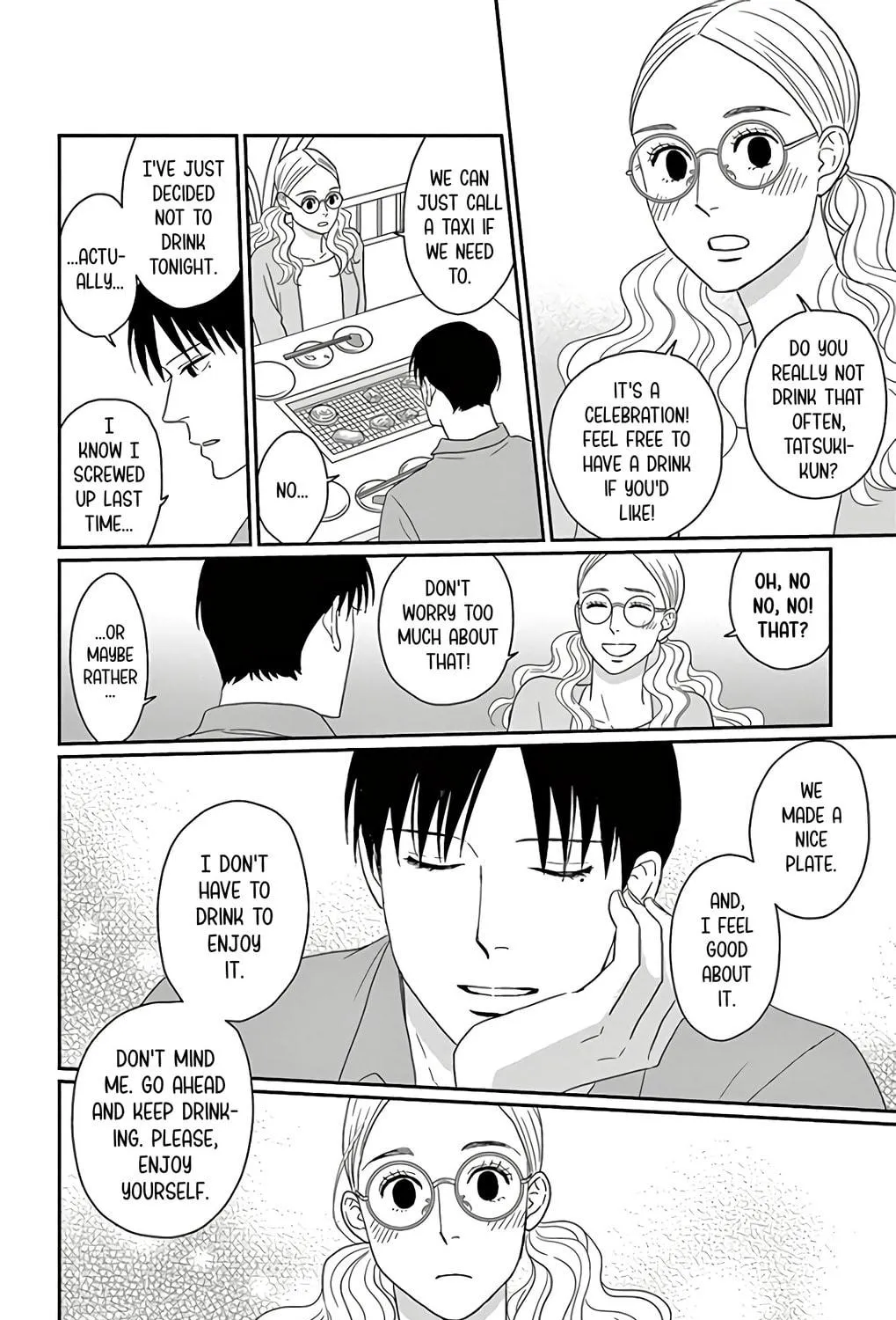 Ao no Hana Utsuwa no Mori Chapter 14 page 39 - 
