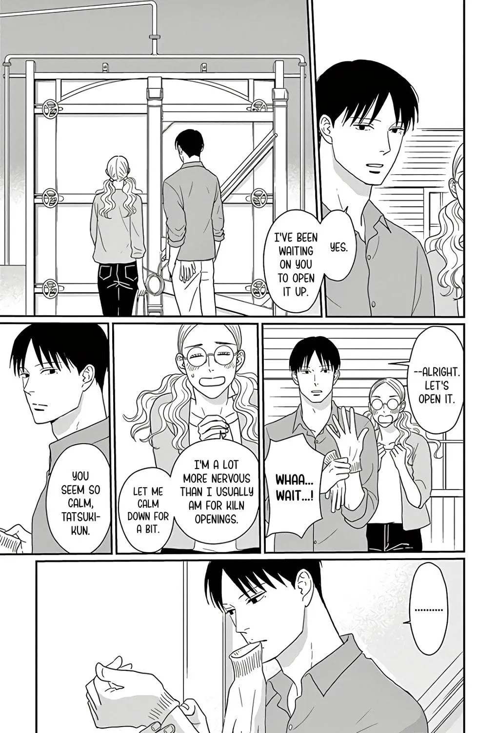Ao no Hana Utsuwa no Mori Chapter 14 page 5 - 