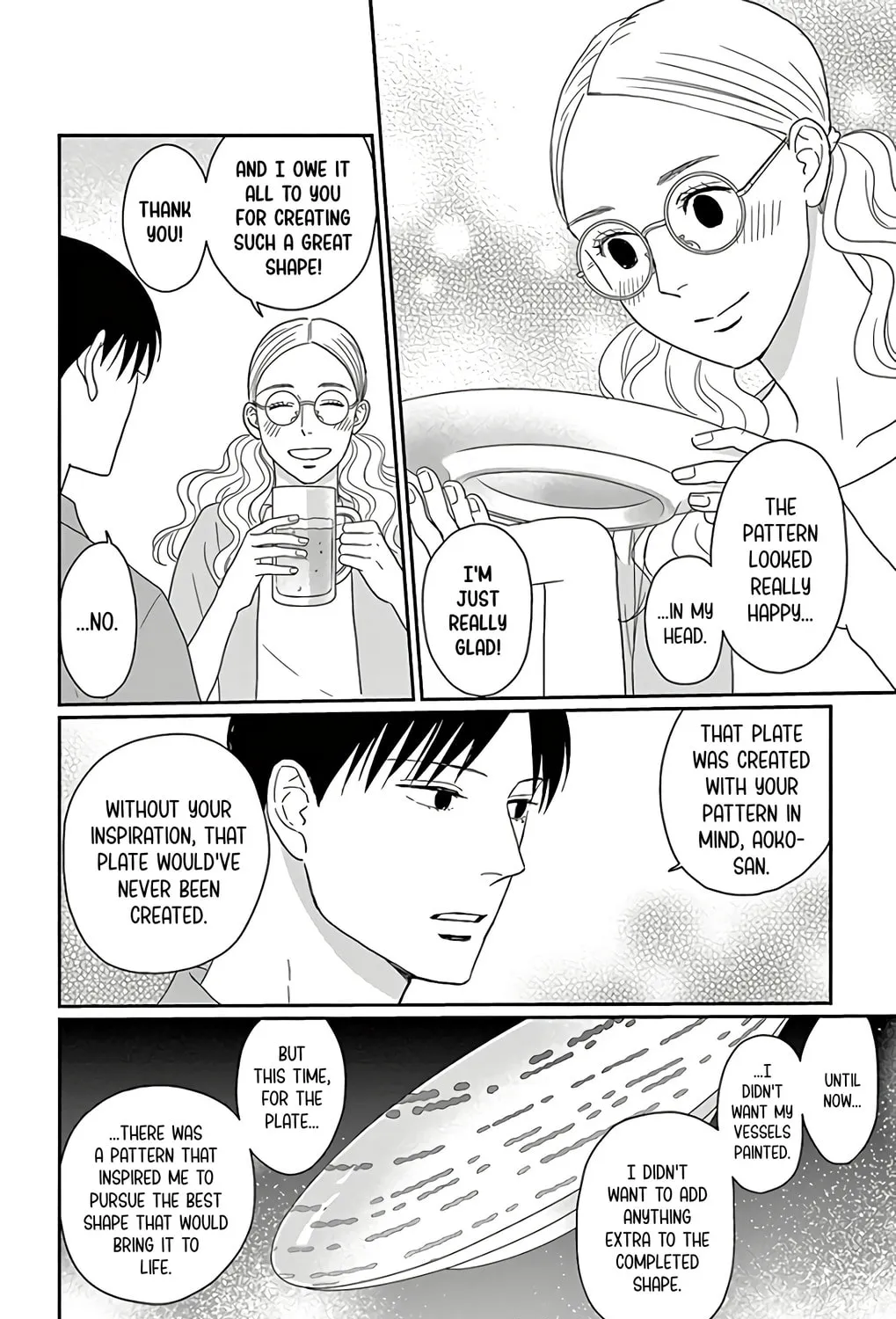 Ao no Hana Utsuwa no Mori Chapter 14 page 43 - 