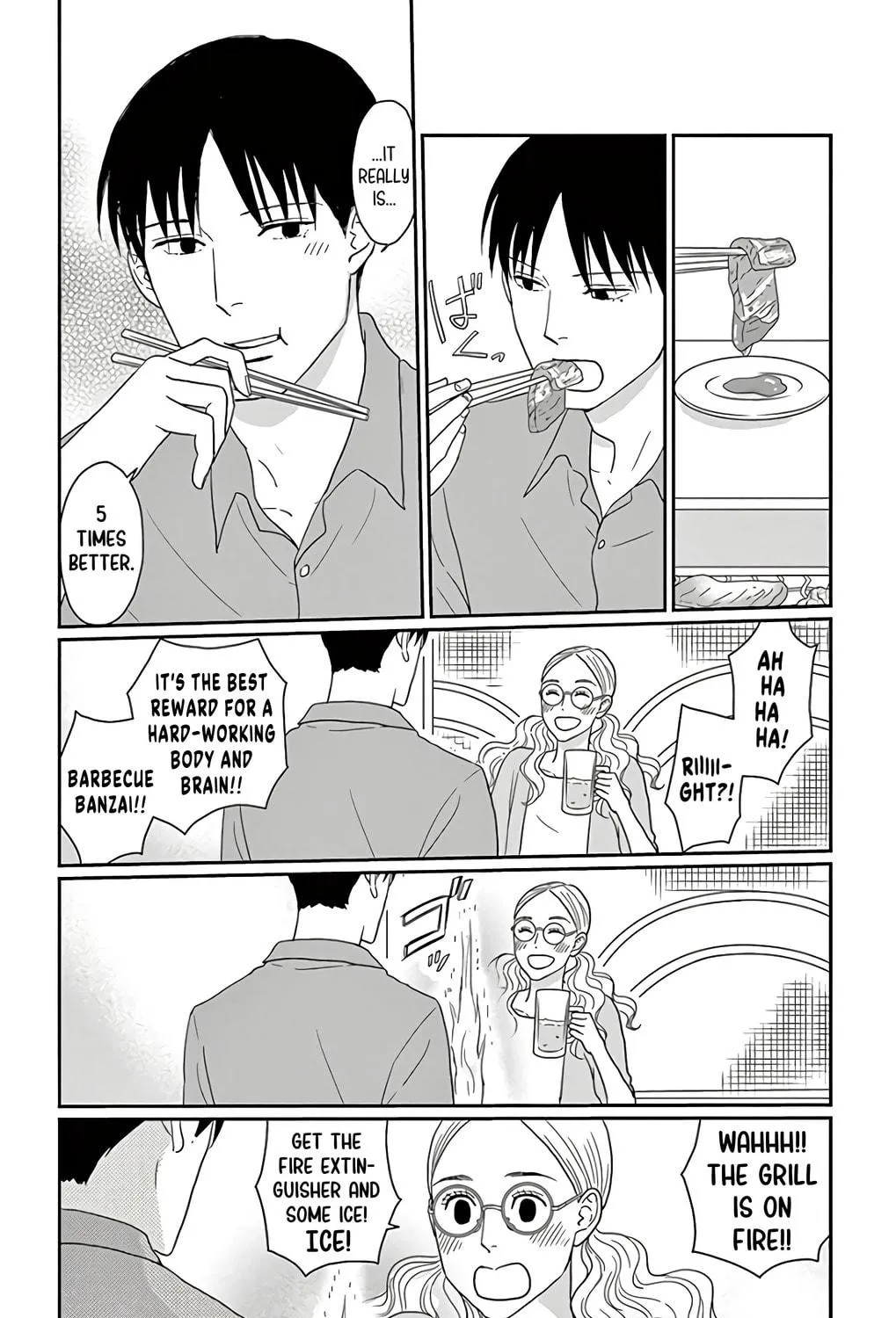 Ao no Hana Utsuwa no Mori Chapter 14 page 47 - 