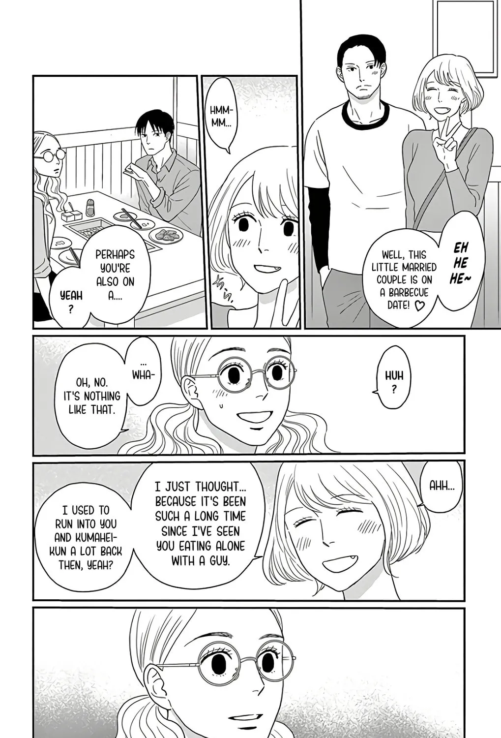 Ao no Hana Utsuwa no Mori Chapter 14 page 51 - 