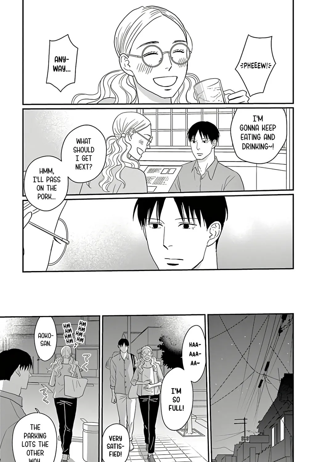 Ao no Hana Utsuwa no Mori Chapter 14 page 57 - 