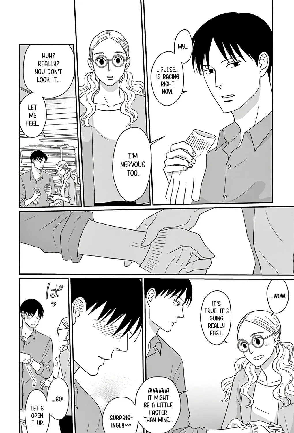 Ao no Hana Utsuwa no Mori Chapter 14 page 7 - 