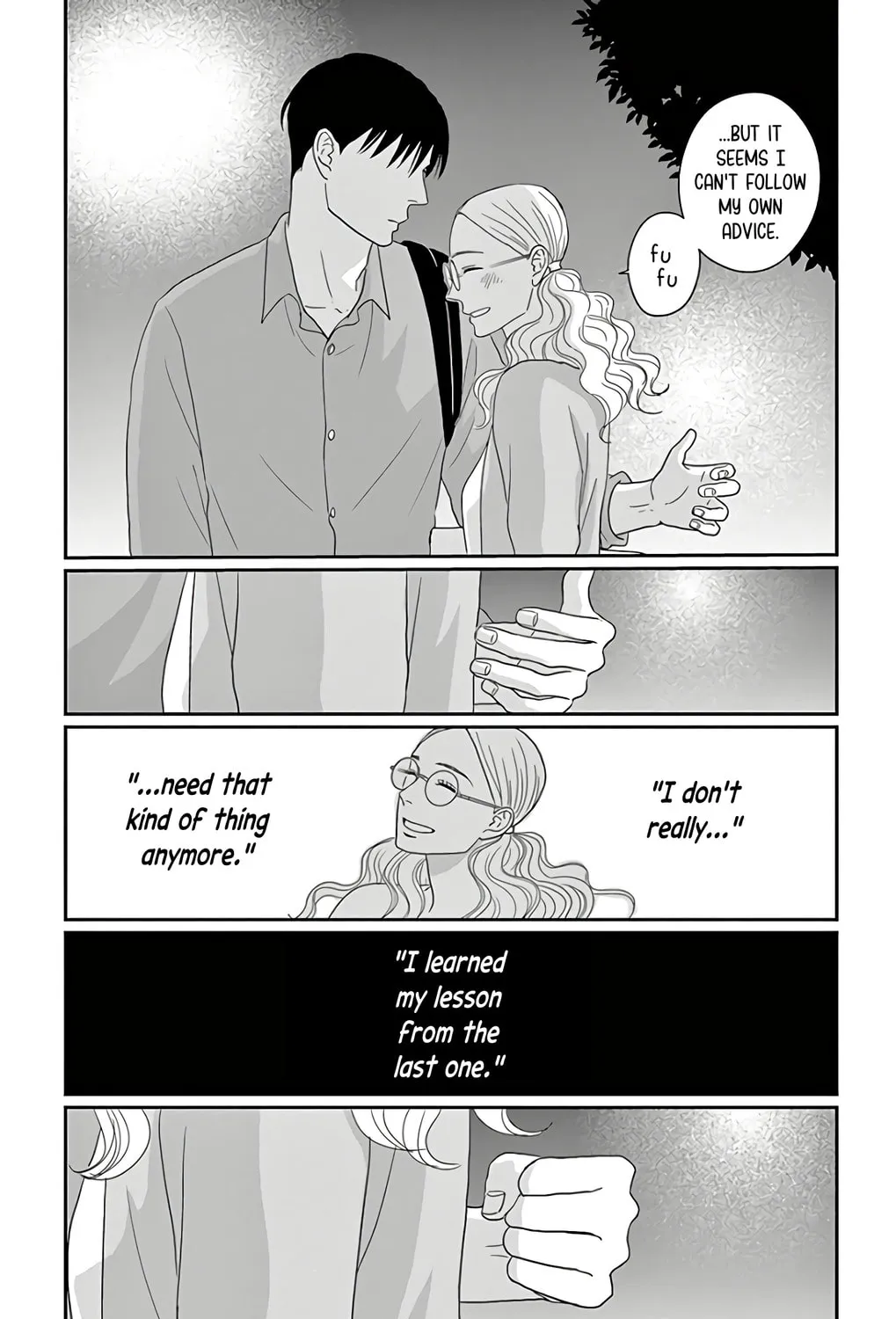 Ao no Hana Utsuwa no Mori Chapter 14 page 61 - 