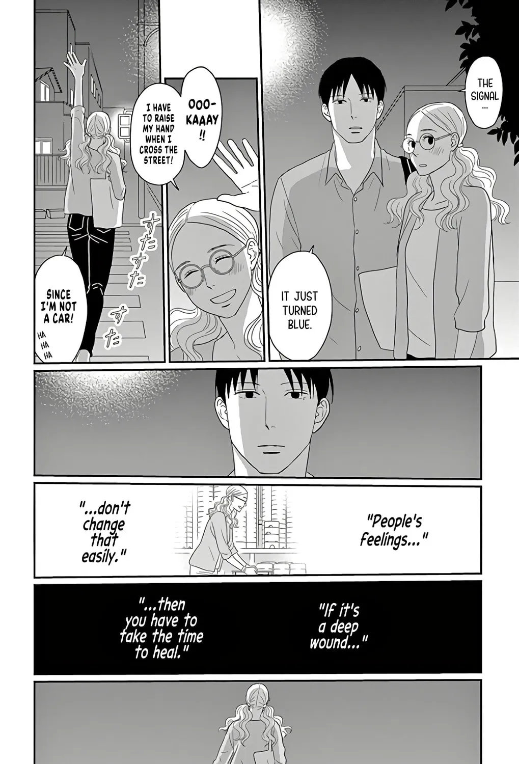Ao no Hana Utsuwa no Mori Chapter 14 page 63 - 