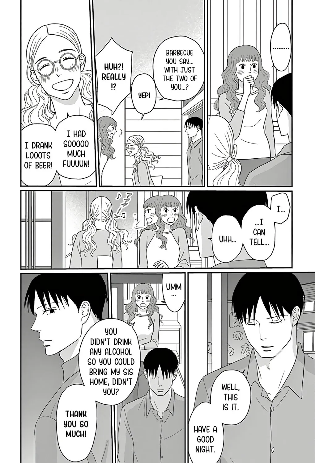 Ao no Hana Utsuwa no Mori Chapter 14 page 67 - 