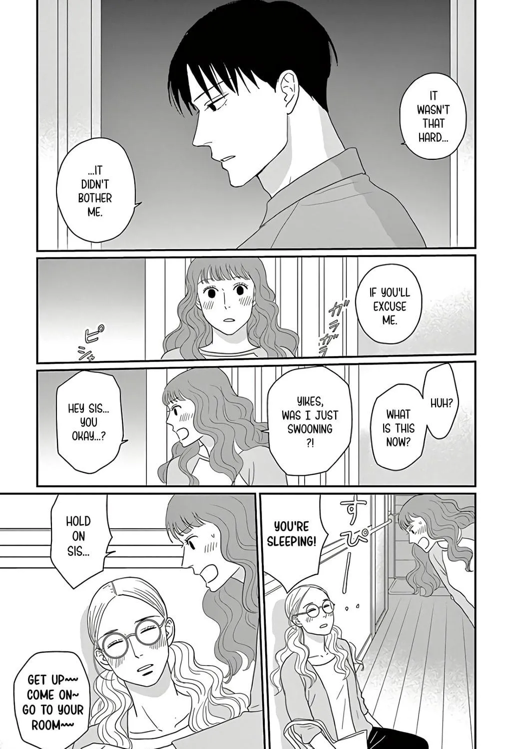 Ao no Hana Utsuwa no Mori Chapter 14 page 69 - 