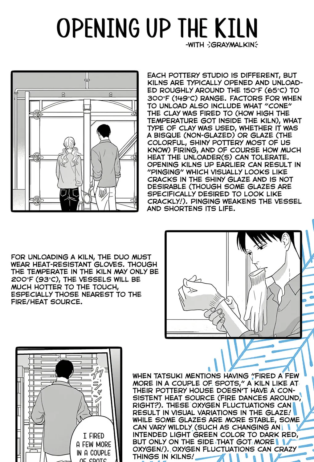 Ao no Hana Utsuwa no Mori Chapter 14 page 73 - 